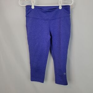 ❤ 3/$25 MPG Cropped Workout Leggings